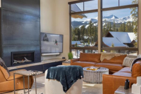 Steps from Shuttle! STUNNING views! Luxury finishes, backs to Nordic Trails, easy access to Peak 8! Breckenridge